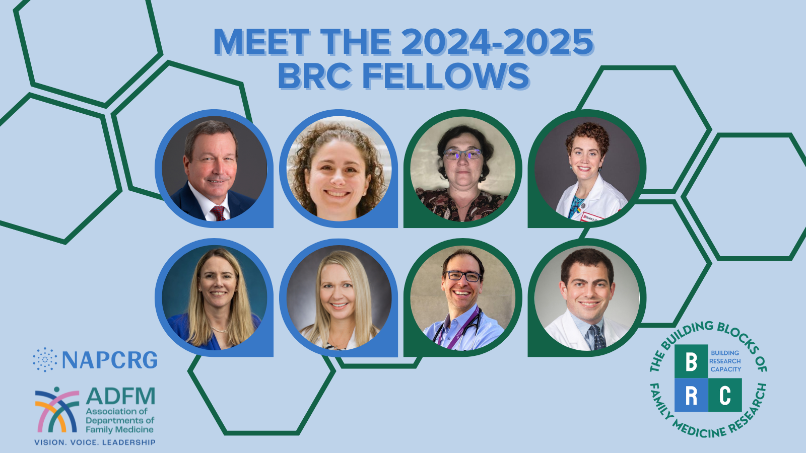 image with the 24-25 Cohort of BRC Fellows