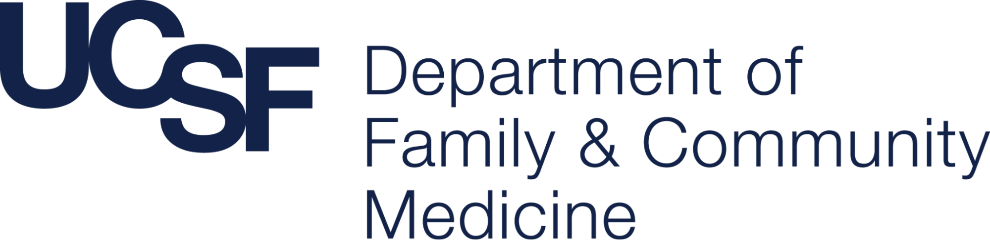 UCSF Department of Family & Community Medicine
